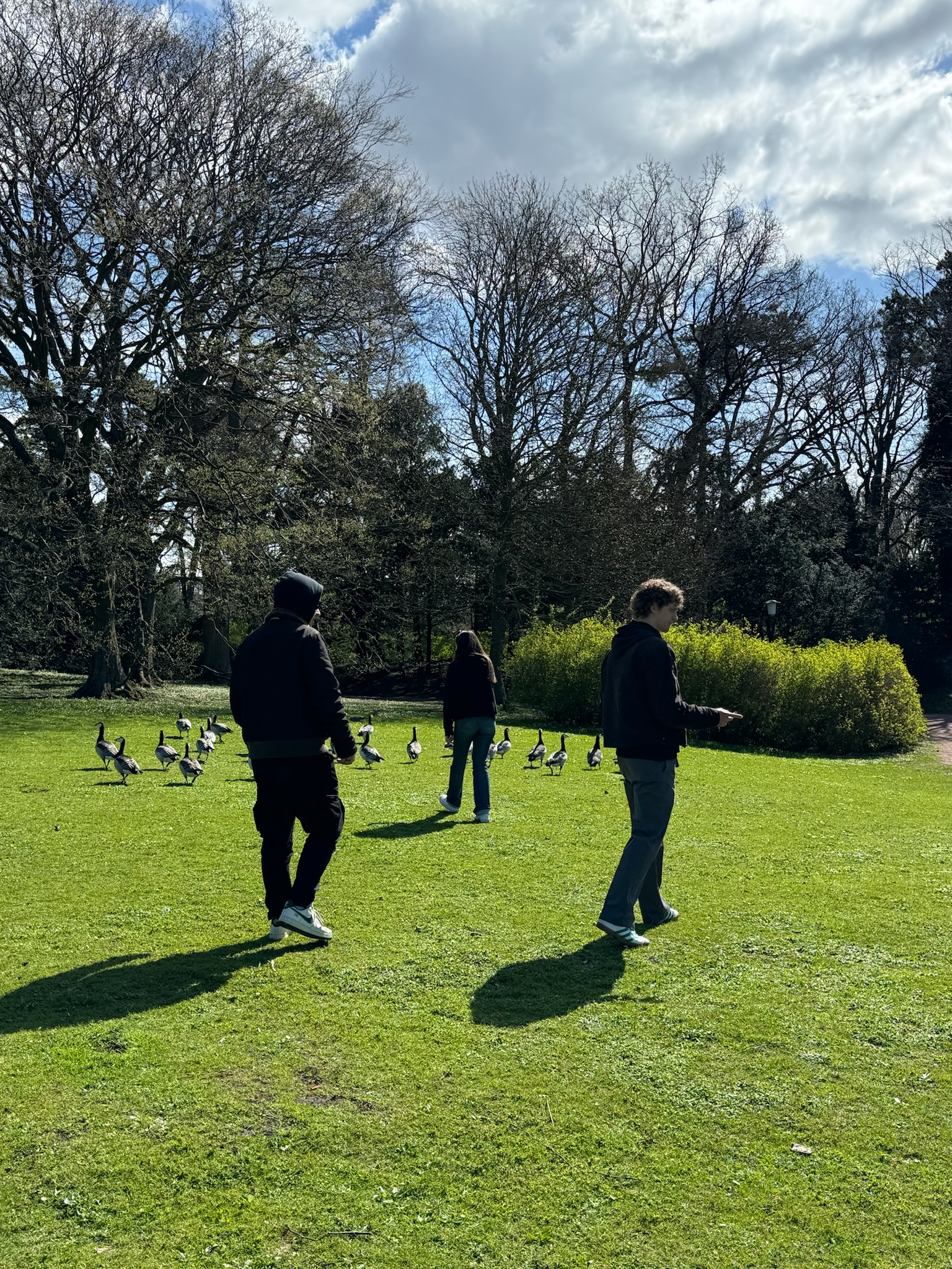 me in the park with mattia