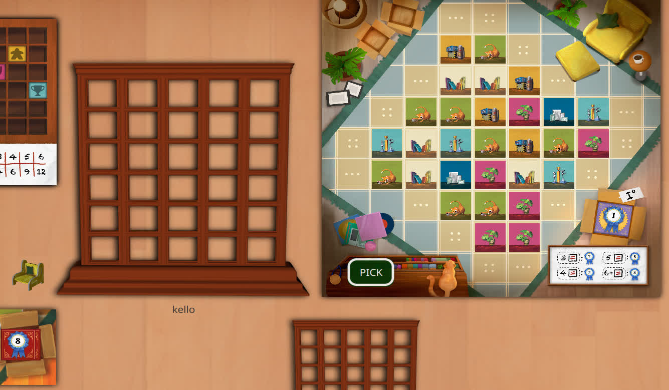 myshelfie game screenshot